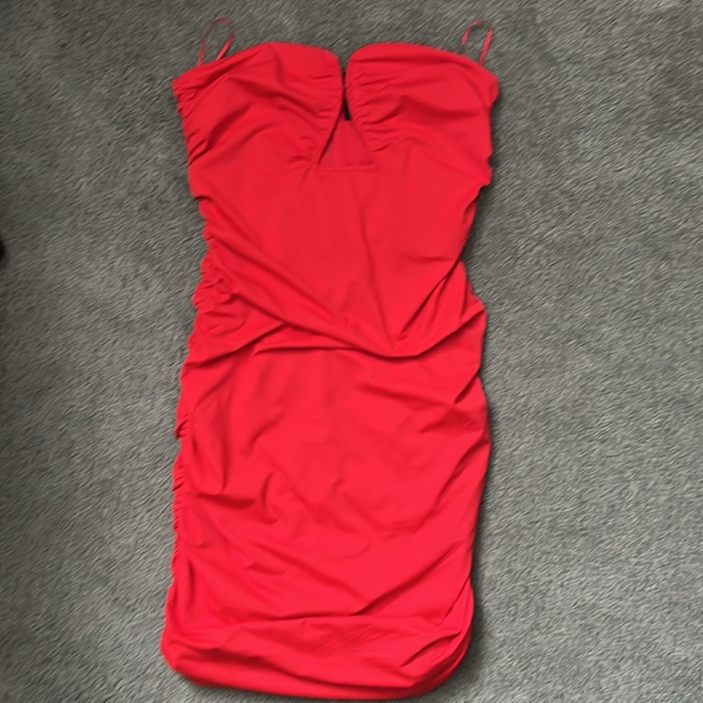 Vici One Last Time Strapless Mini Dress - Picture 7 of 10